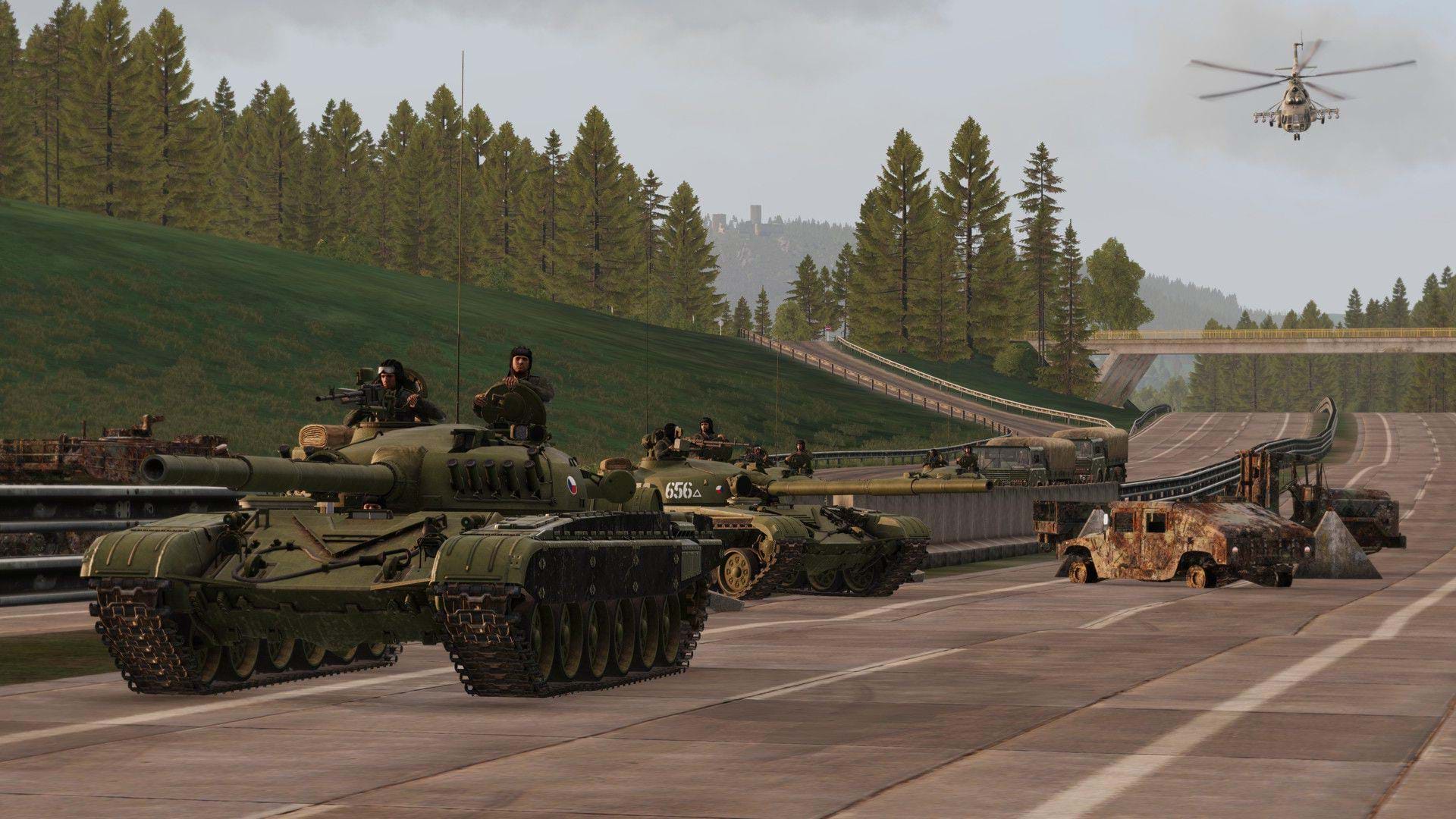 ARMA 3 Creator DLC: CSLA Iron Curtain