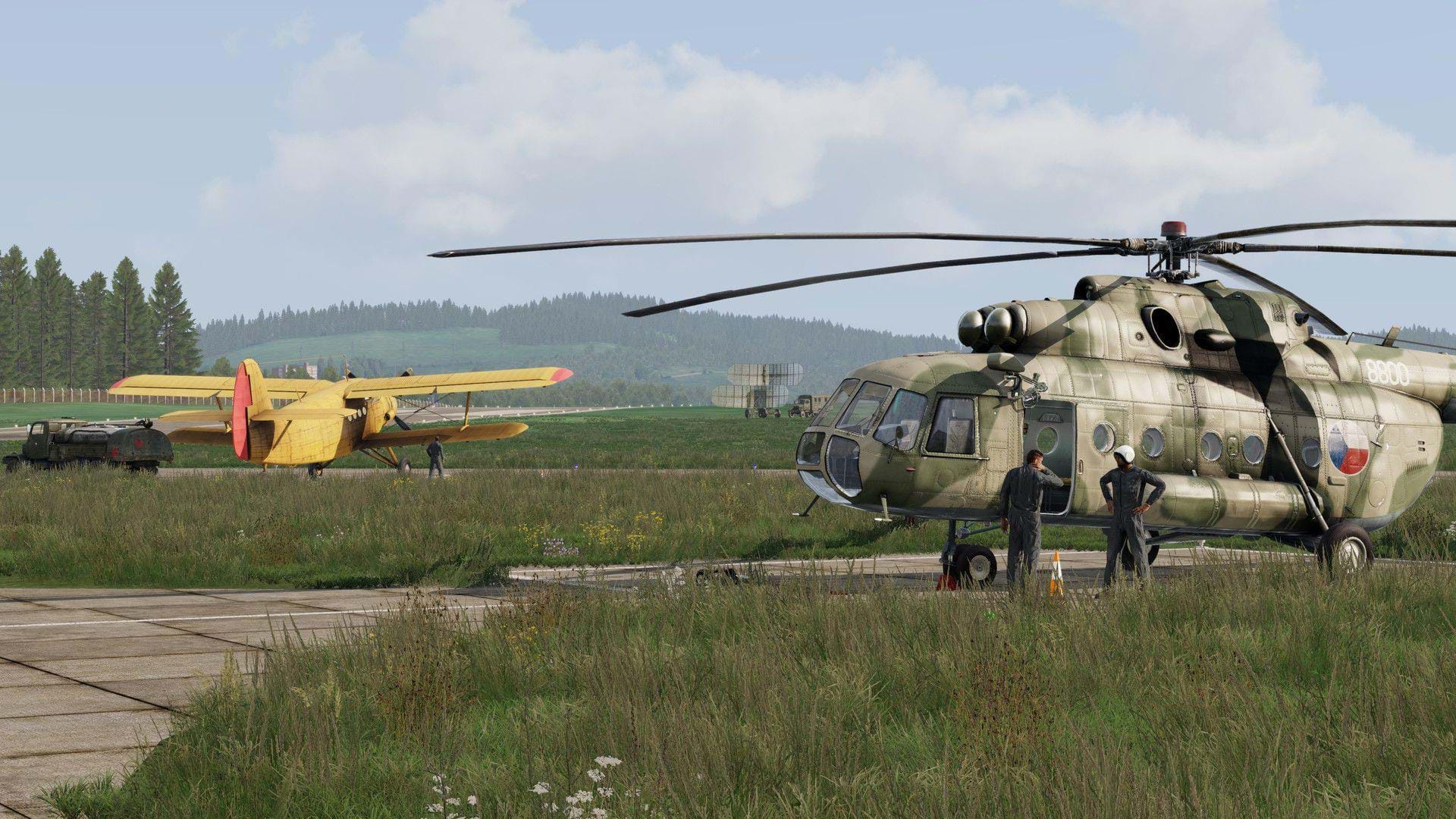 ARMA III new Creator DLC to feature the UH-60 and Mi-17