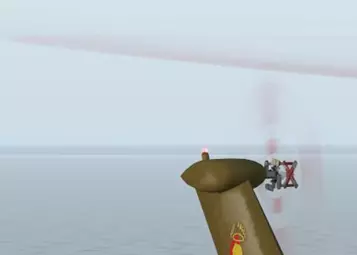 Freeware S-58/H-34 converted to X-Plane 11