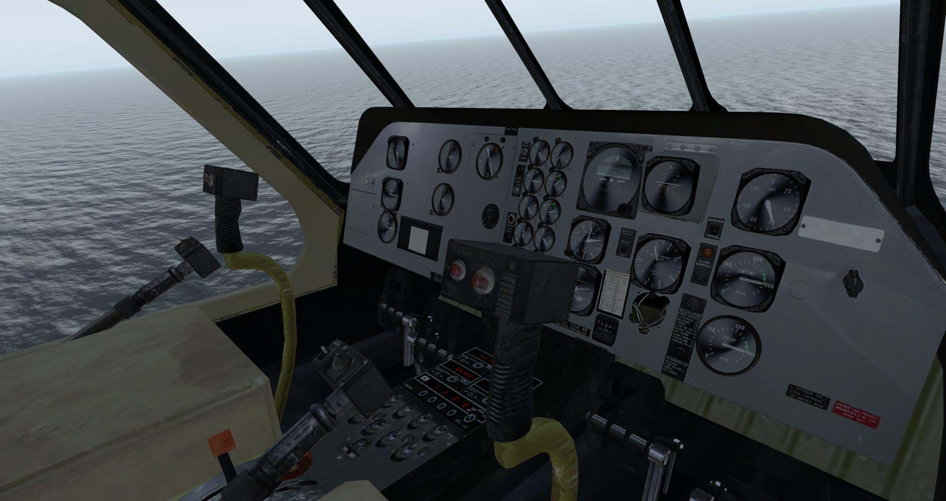 Freeware S-58/H-34 converted to X-Plane 11
