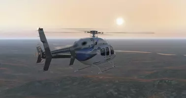 Freeware Bell 429 updated for X-Plane 11.50