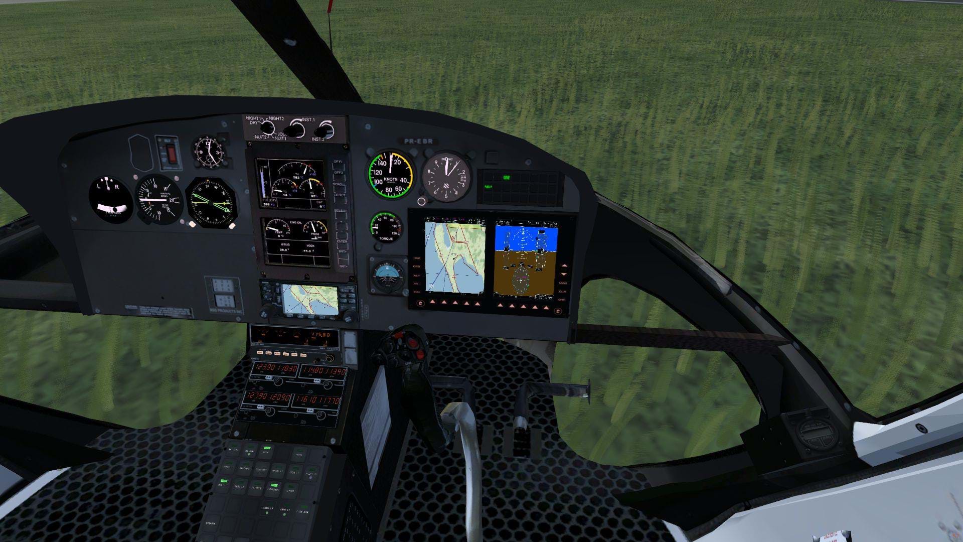 AS350 for FlightGear 2017+