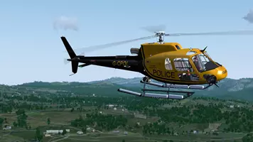 AS350 for FlightGear updated to version 2.7