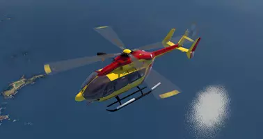 Want to help beta test the EC-145 for X-Plane?