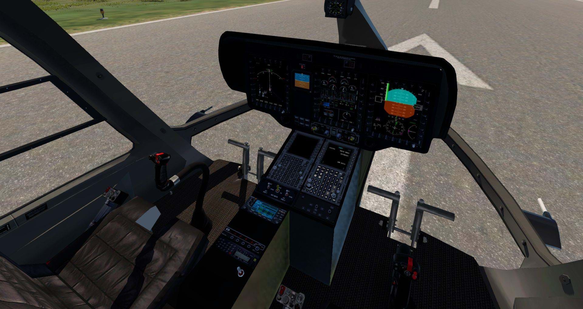 Freeware EC-145 for X-Plane