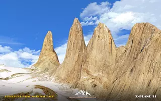 Frank Dainese and Fabio Bellini released Torres del Paine National Park for X-Plane
