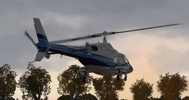 Cowan Simulation released the Bell 222B for X-Plane