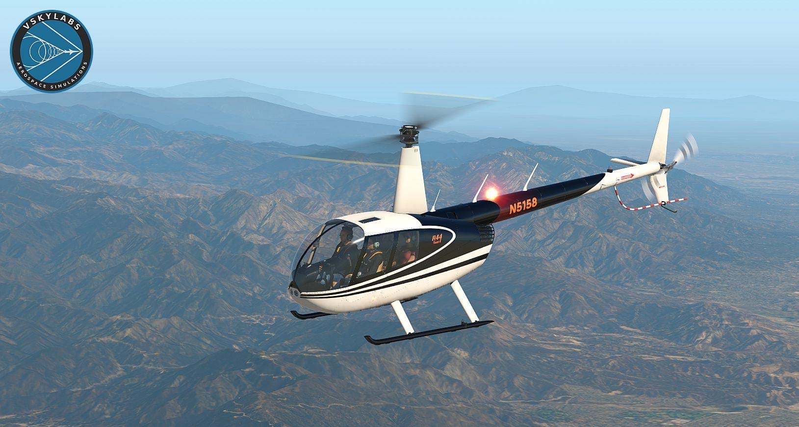 VSKYLABS R44 for X-Plane