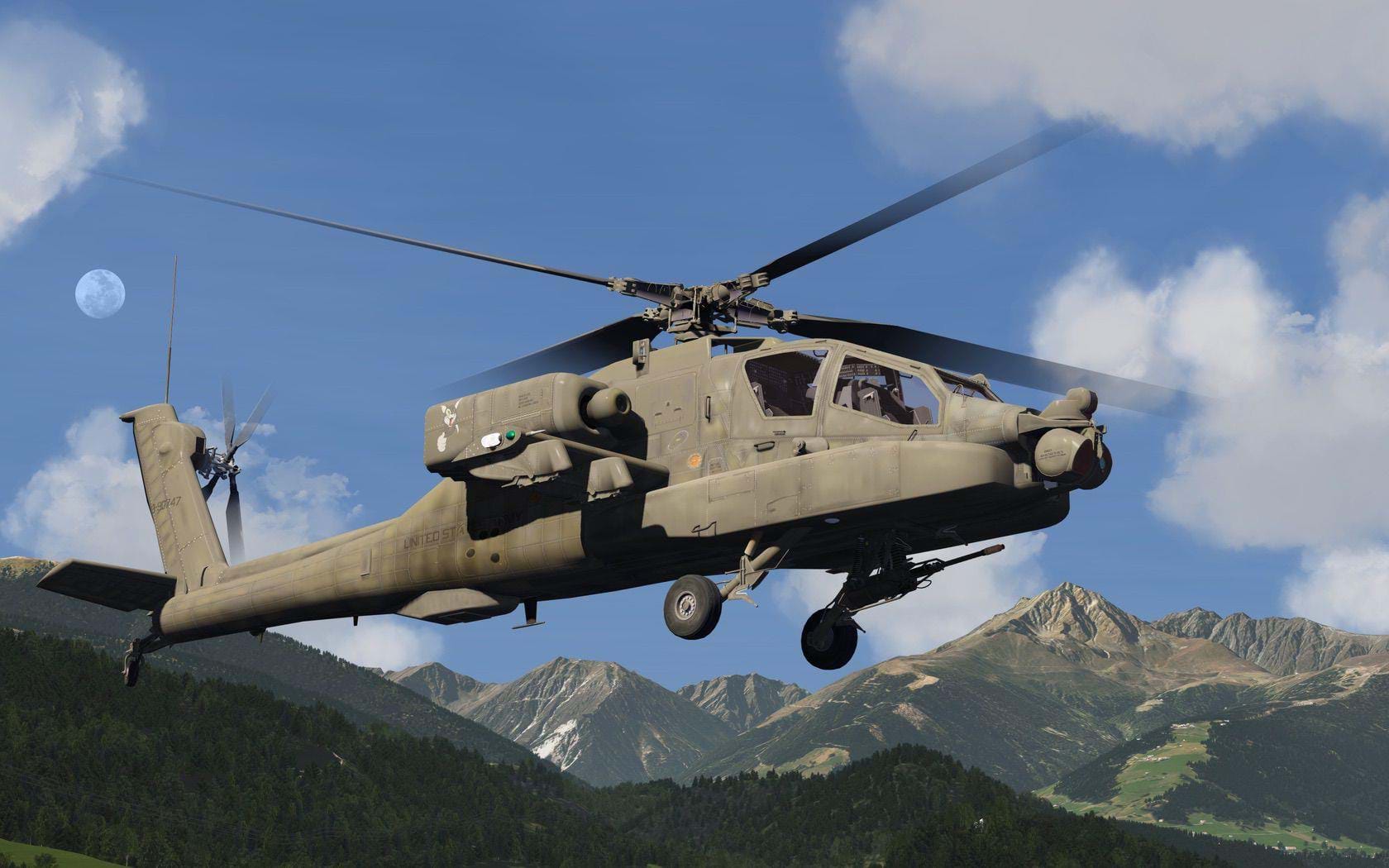 Aerofly FS2 Apache