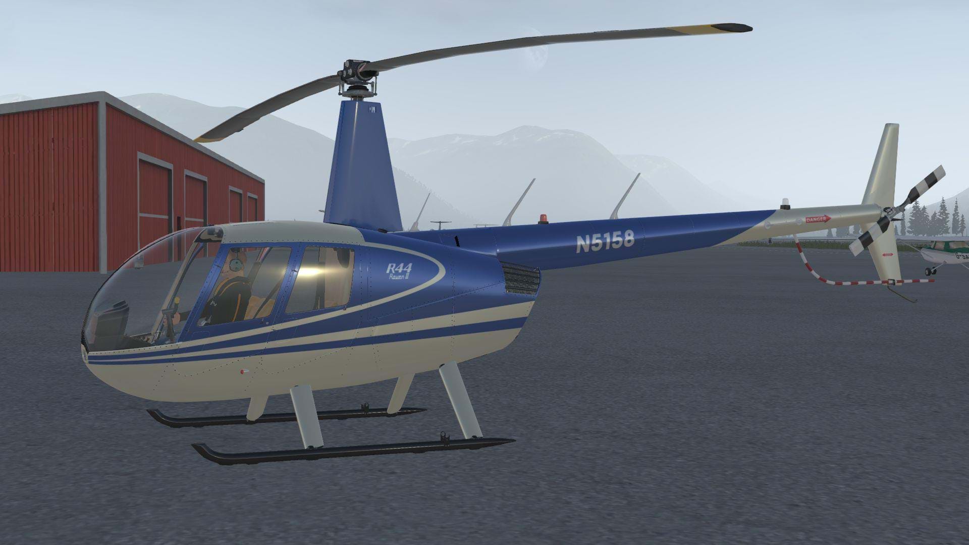 VSKYLABS R44 for X-Plane