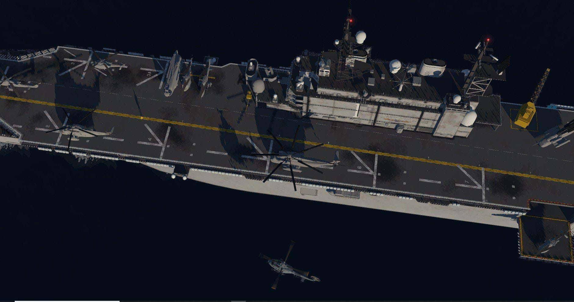 USS Tarawa for X-Plane 11