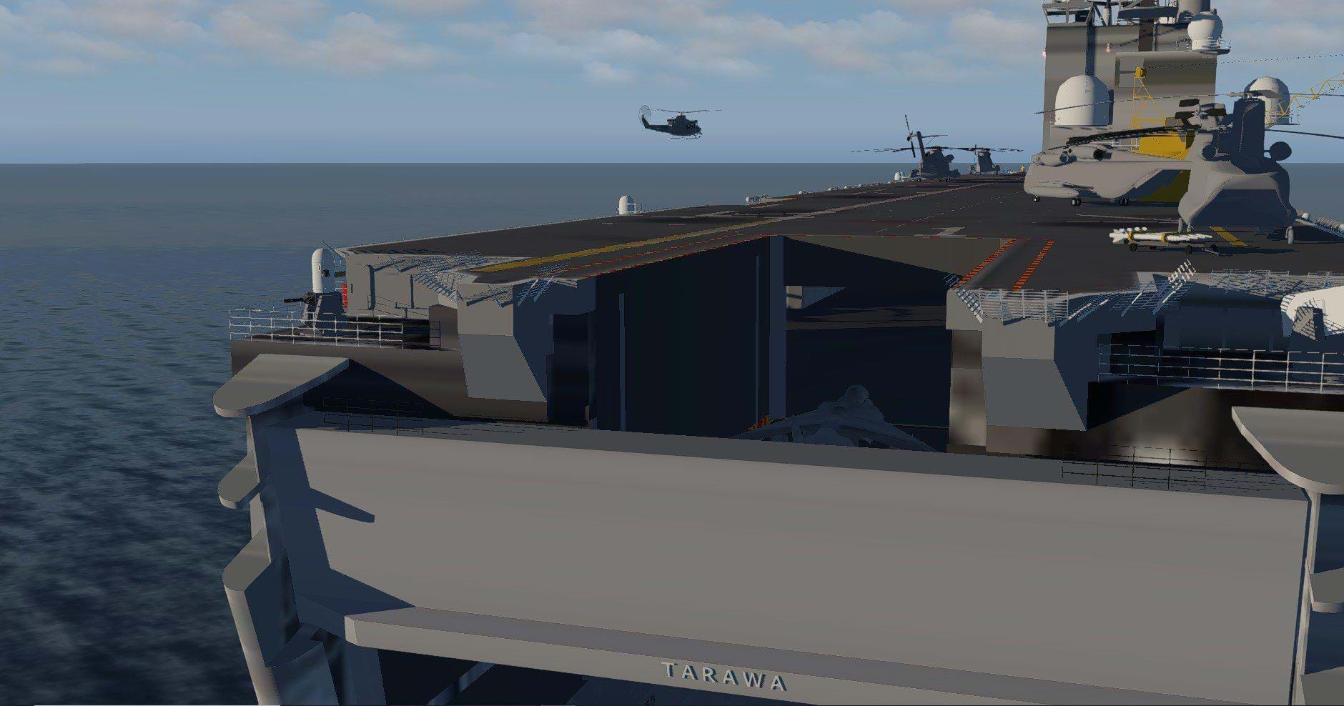 USS Tarawa for X-Plane 11