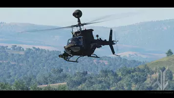 Polychop’s OH-58 Kiowa for DCS postponed to 2021