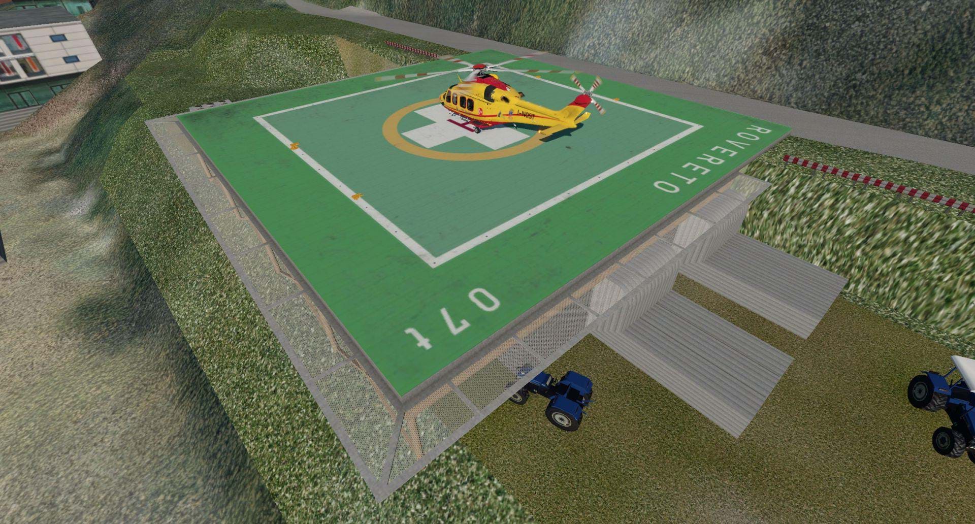 Freeware North Italy Helipads for X-Plane