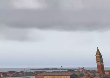 Freeware scenery for X-Plane: city of Venice and Nicelli airport released
