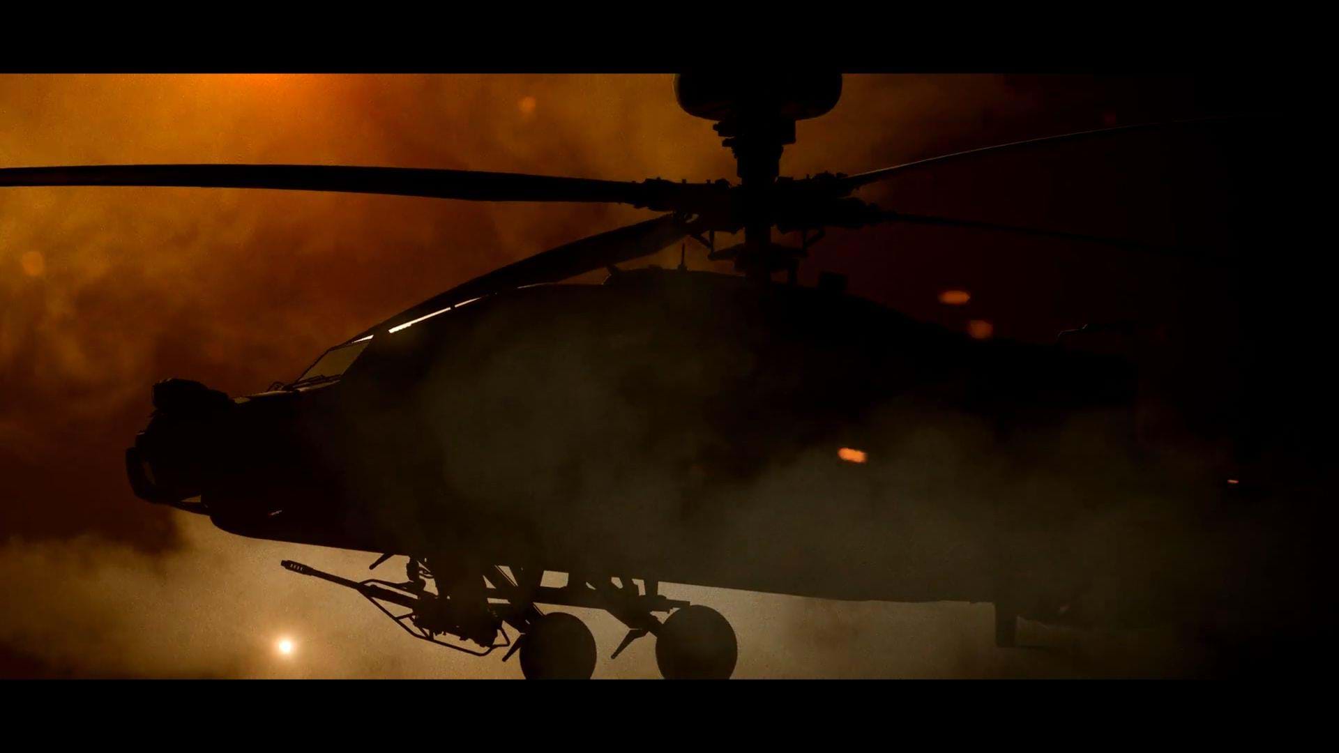Eagle Dynamics shows AH-64D Apache in latest trailer
