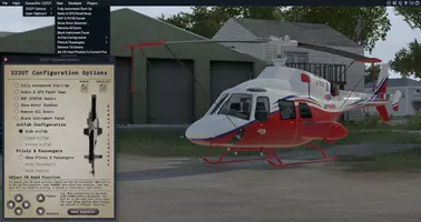 Cowan Simulation updated the Bell 222B/UT to version 2.6