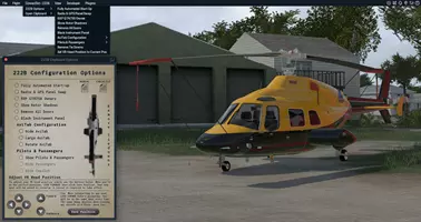 Cowan Simulation released new update for the Bell 222B/UT for X-Plane