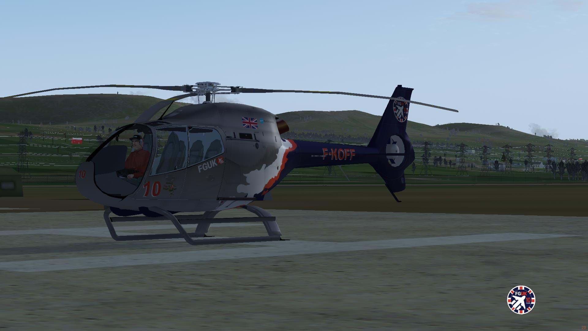 Eurocopter EC120 Colibri for FlightGear