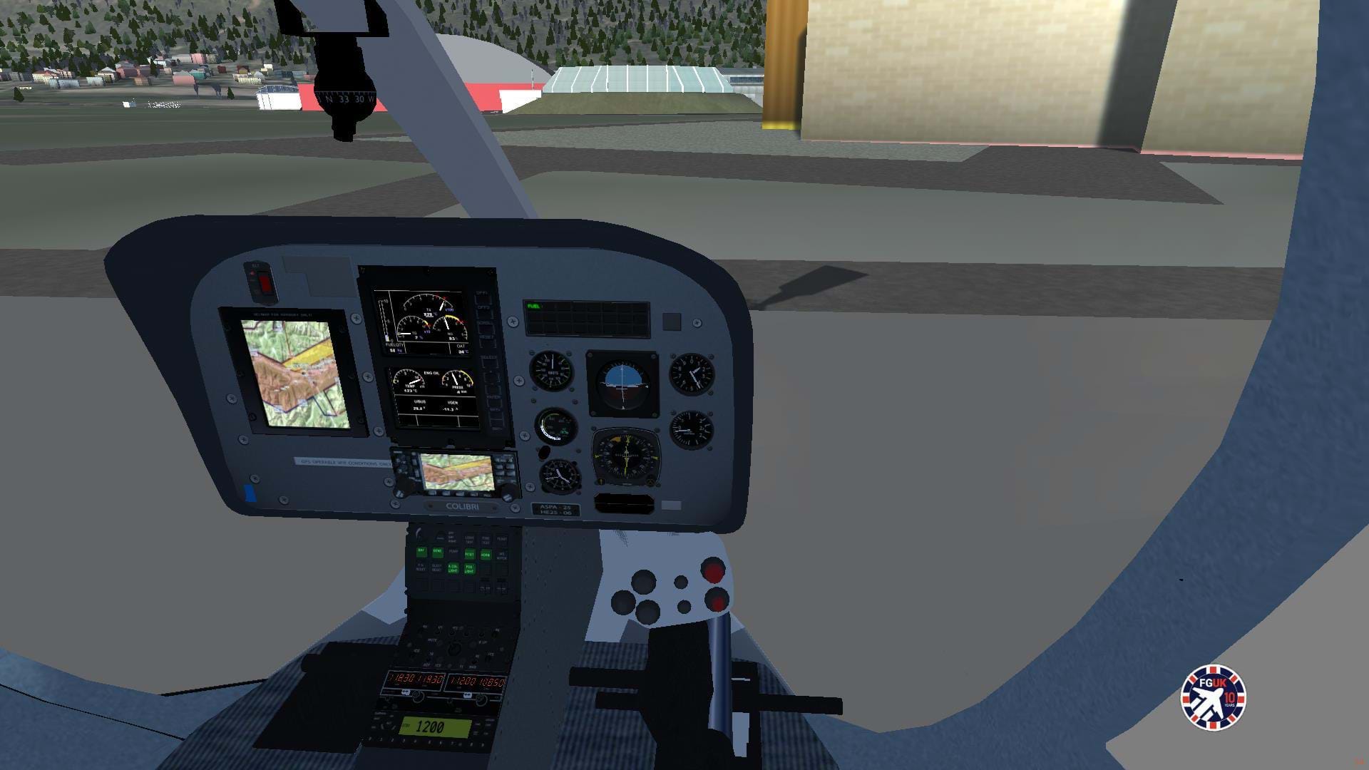 Eurocopter EC120 Colibri for FlightGear