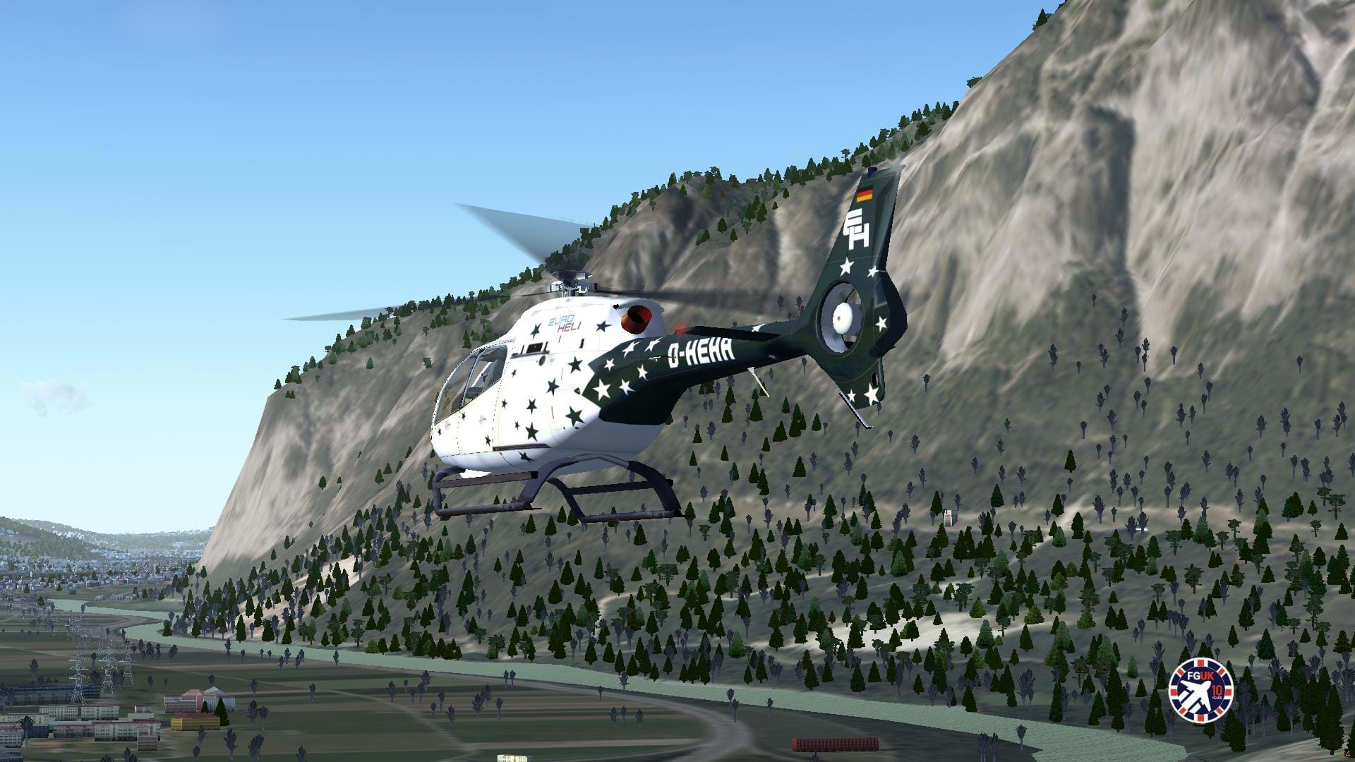 Eurocopter EC120 Colibri for FlightGear