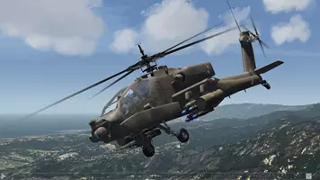 Freeware AH-64A Apache for Aerofly FS2 final version was released