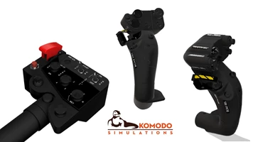 Komodo Simulations accepting pre-orders on the OH-58D Kiowa controls
