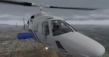 Cowan Simulation B222 update for X-Plane brings rain to VR, also in Vulkan