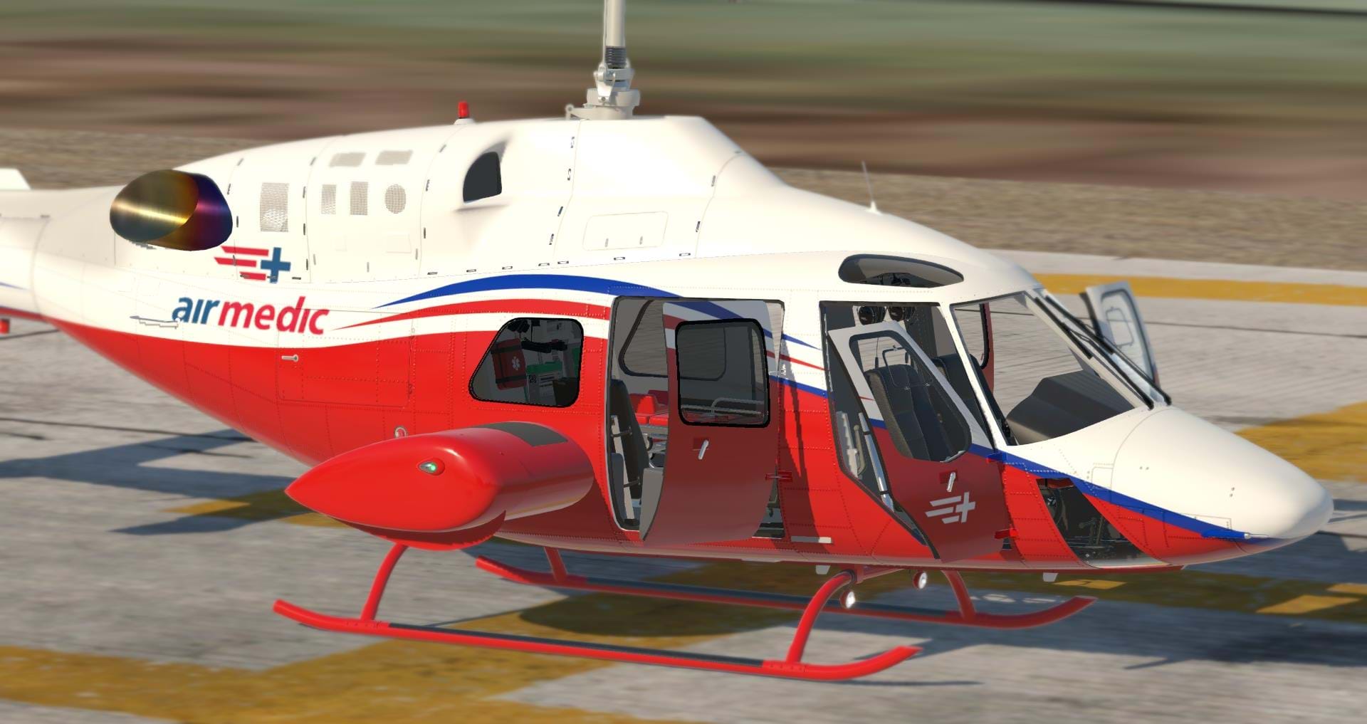 Cowan Simulation 222 for X-Plane - Medical version