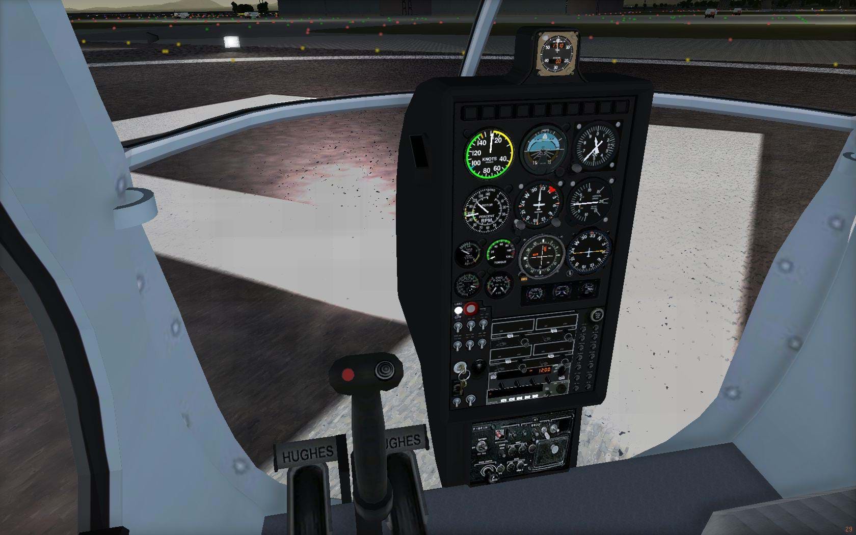 FGUK MD-500E for FlightGear