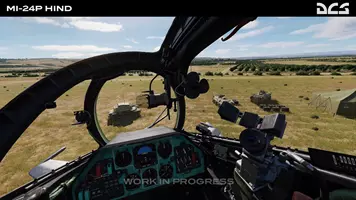 Eagle Dynamics latest newsletter features the Mi-24P for DCS