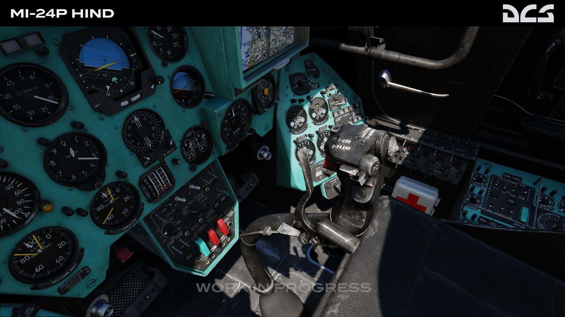Eagle Dynamics Mi-24P for DCS