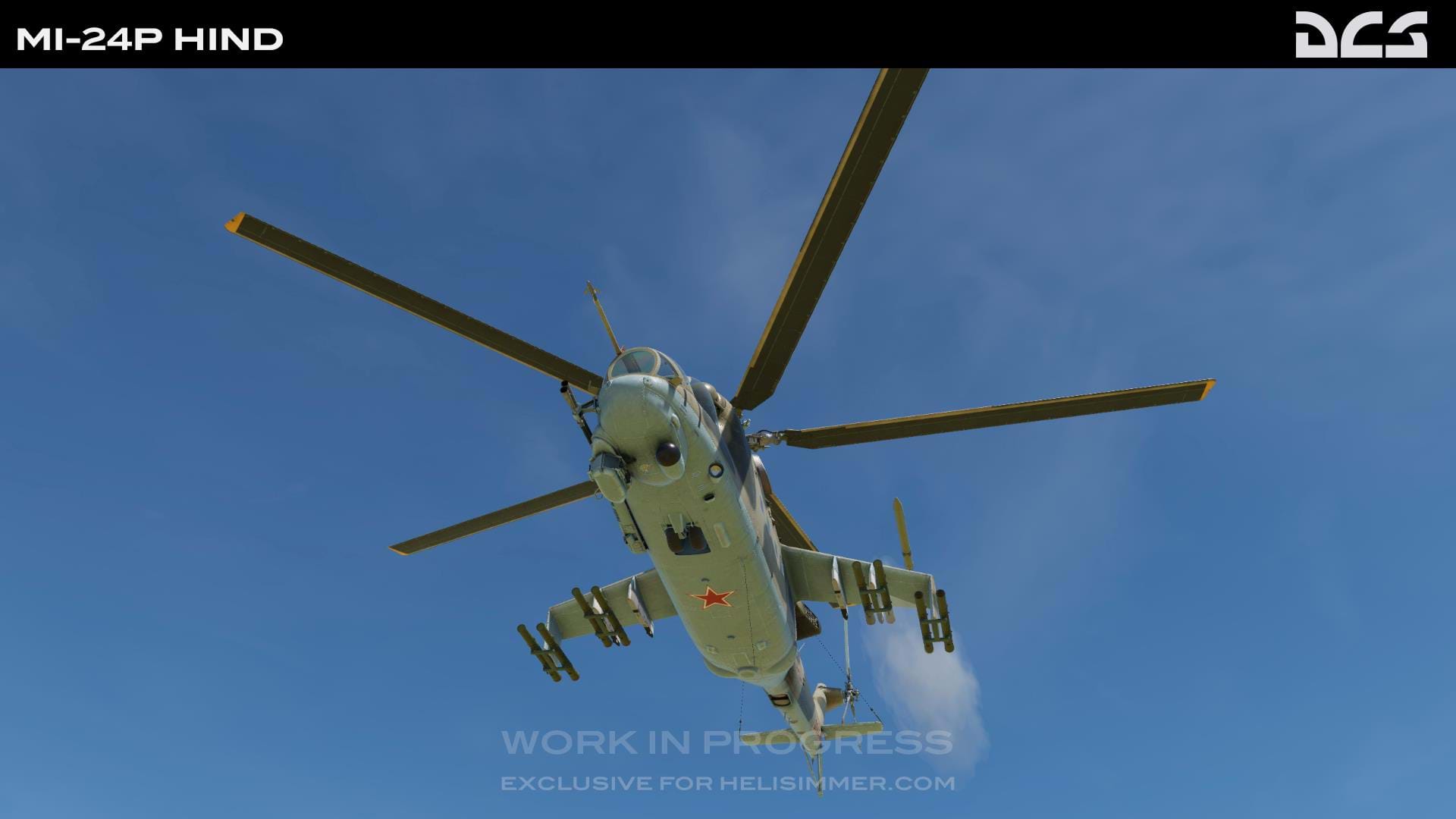 Eagle Dynamics Mi-24P for DCS