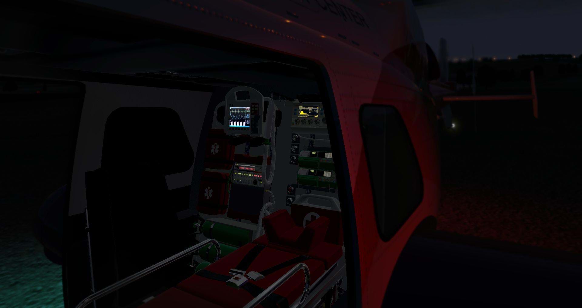 Cowan Simulation’s 222 for X-Plane
