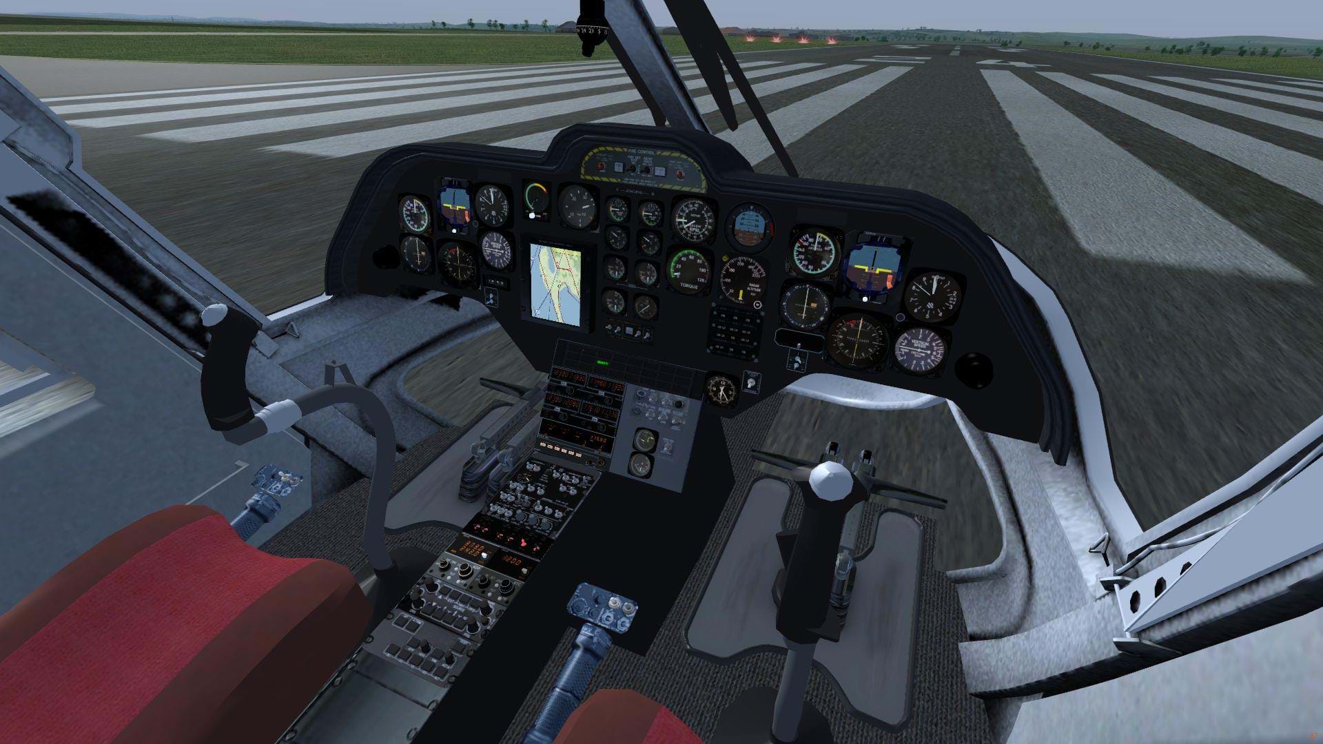 FGUK updated the BK117-B2 for FlightGear