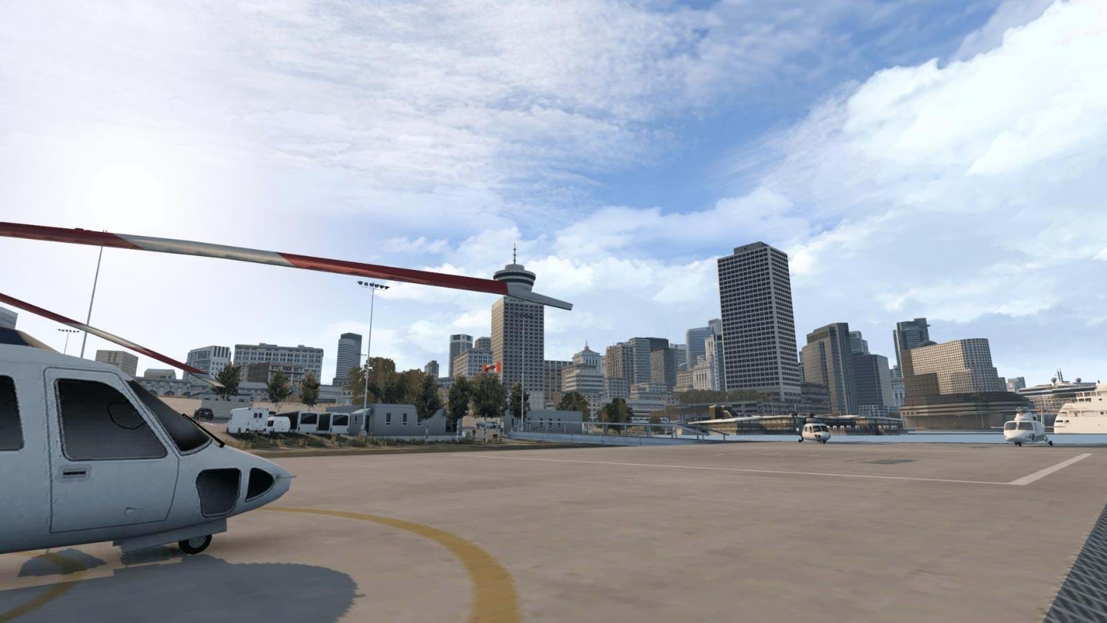 Canada4XPlane Vancouver City for X-Plane