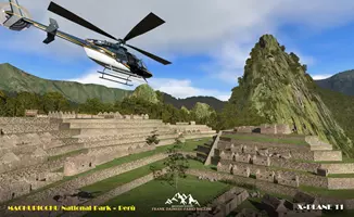 Machu Picchu National Park for X-Plane was released