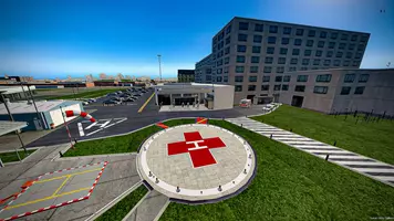 Would you like some hospitals with your Pennsylvania?