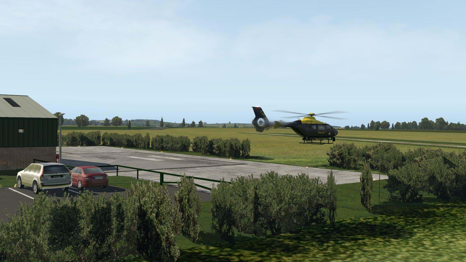 Charity Scenery Project Husband's Bosworth NPAS for X-Plane
