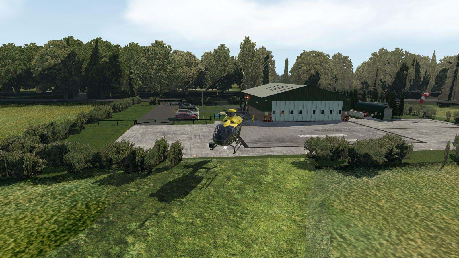 Charity Scenery Project Husband's Bosworth NPAS for X-Plane