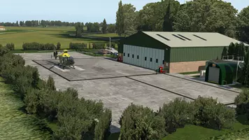 Charity Scenery Project released Husband's Bosworth NPAS for X-Plane