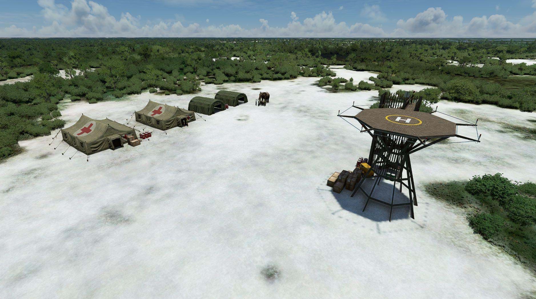 SimWorks Studio Okavango Delta for Microsoft Flight Simulator