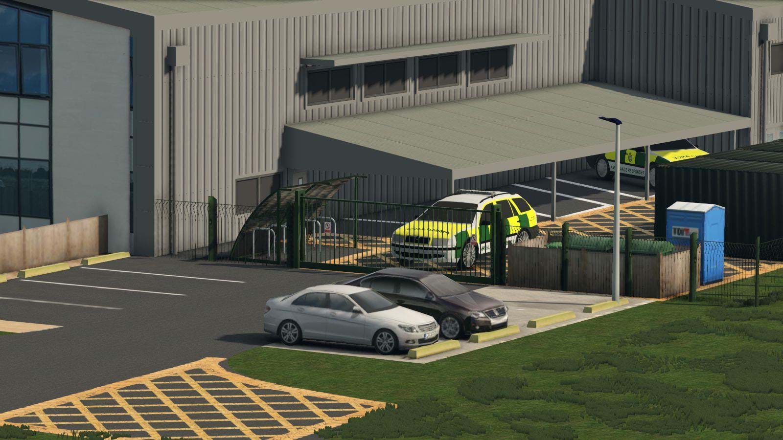 Charity Scenery Project Wiltshire Air Ambulance Trust for X-Plane