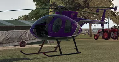 Cowan Simulation next project announced - the MD 500E for X-Plane