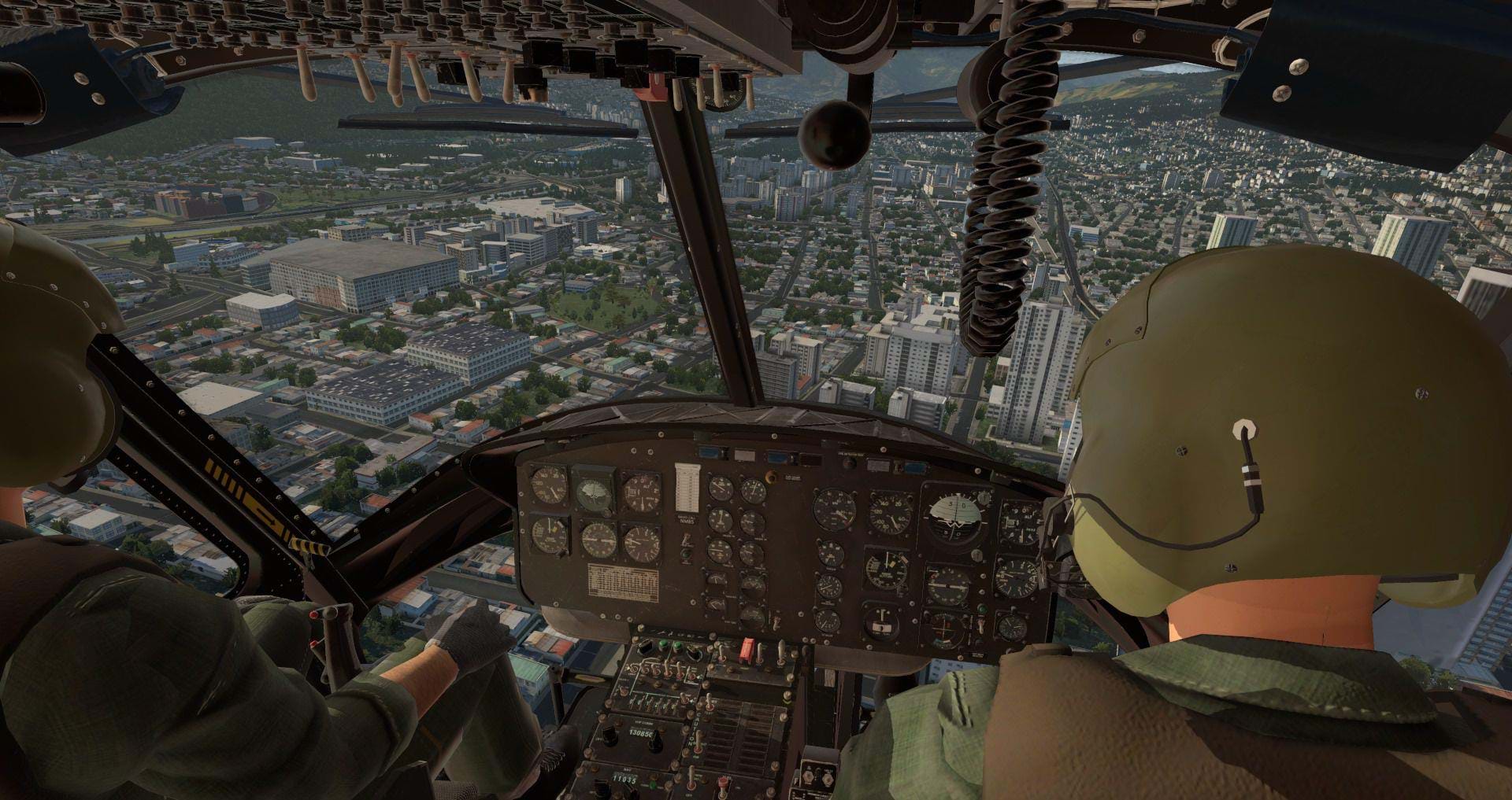 Nimbus Simulation UH-1H Huey for X-Plane