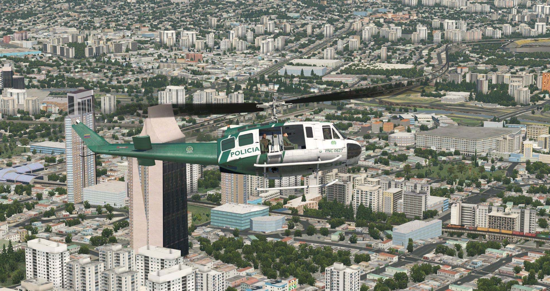 Nimbus Simulation UH-1H Huey for X-Plane