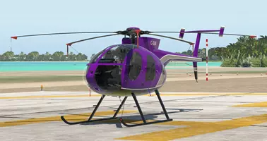 Cowan Simulation released the 500E for X-Plane