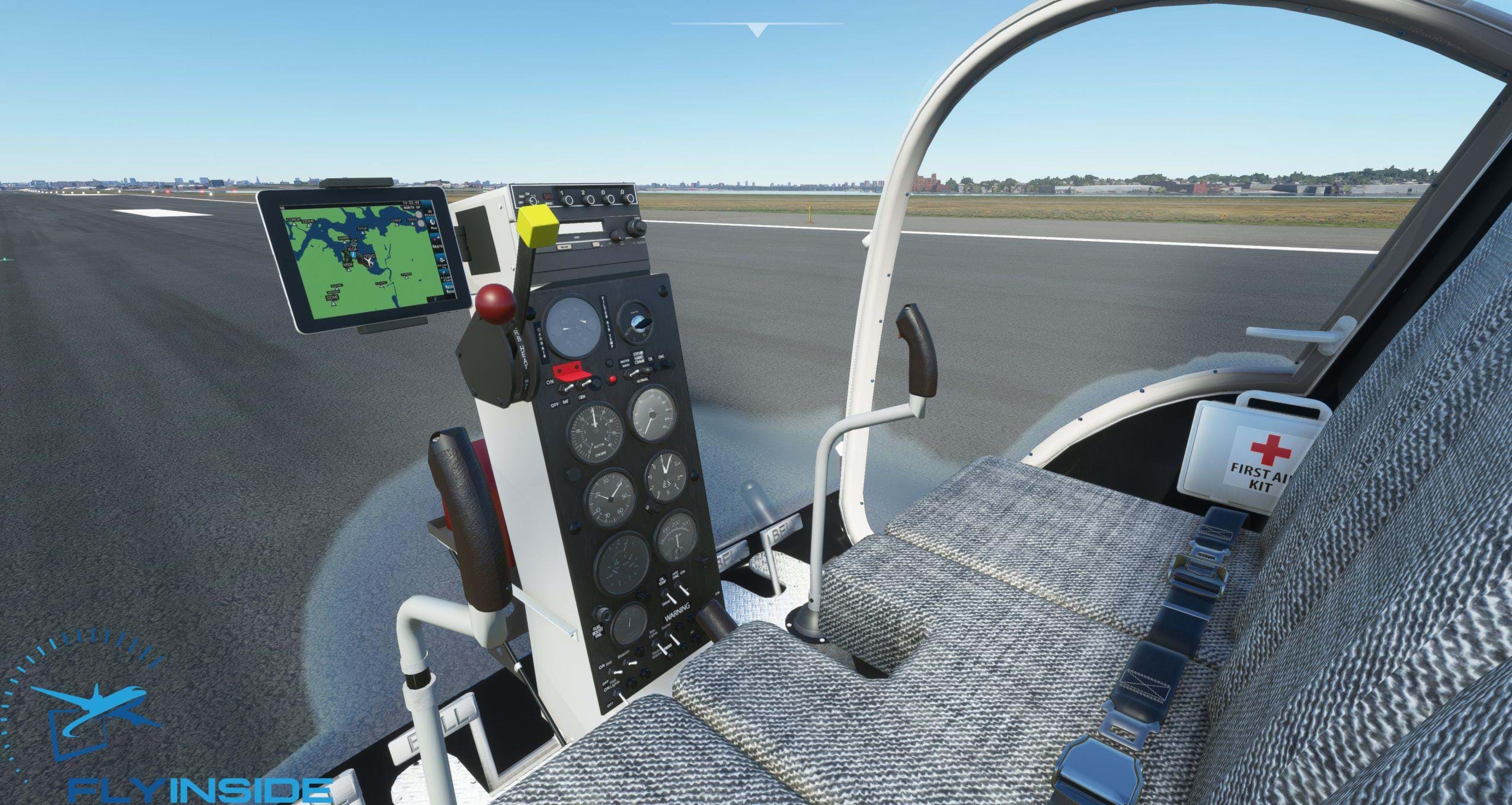 FyInside Bell 47 for Microsoft Flight Simulator (MSFS)