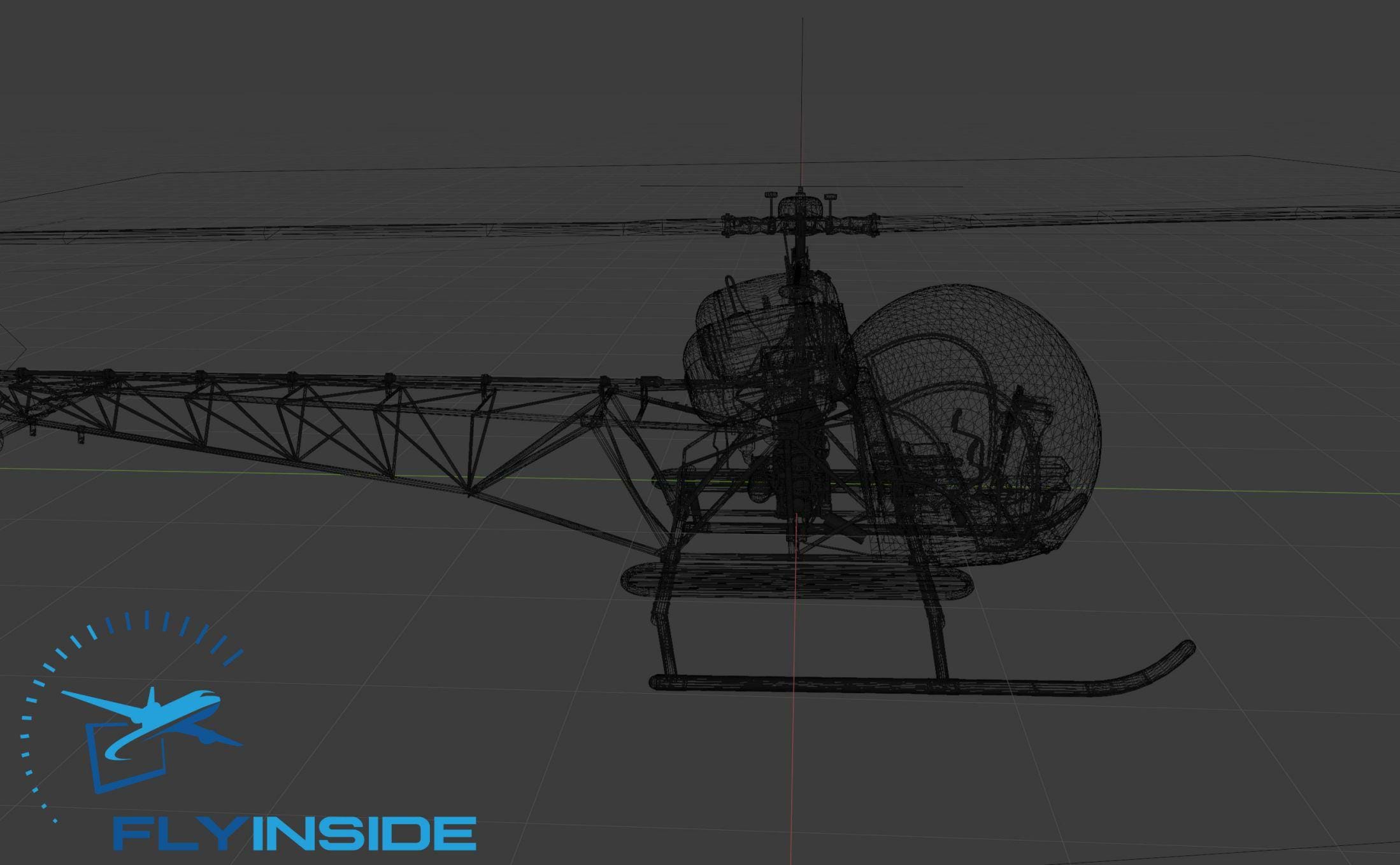 FyInside Bell 47 for Microsoft Flight Simulator (MSFS)