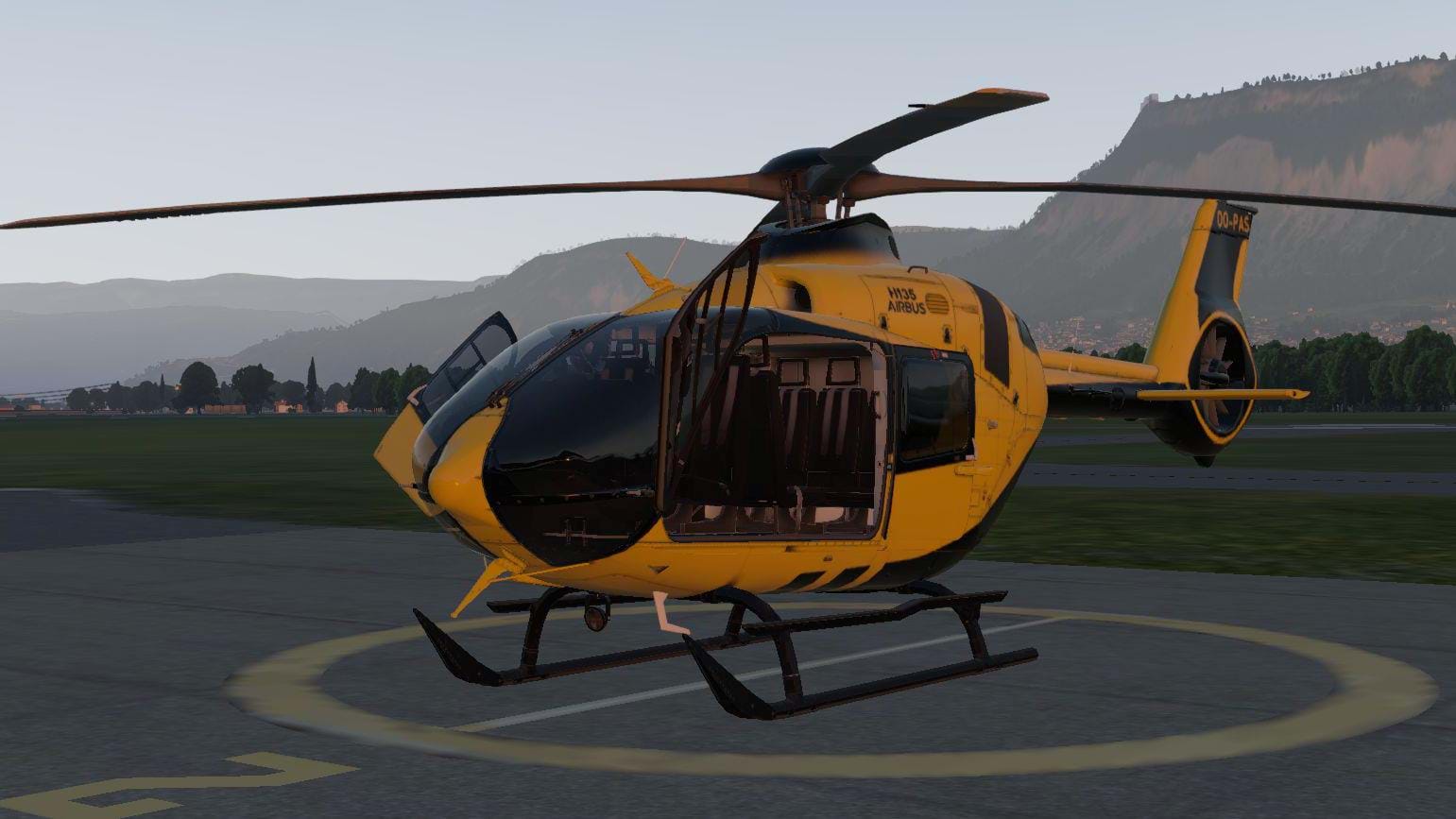 HSF/Rotorsim EC-135 for X-Plane